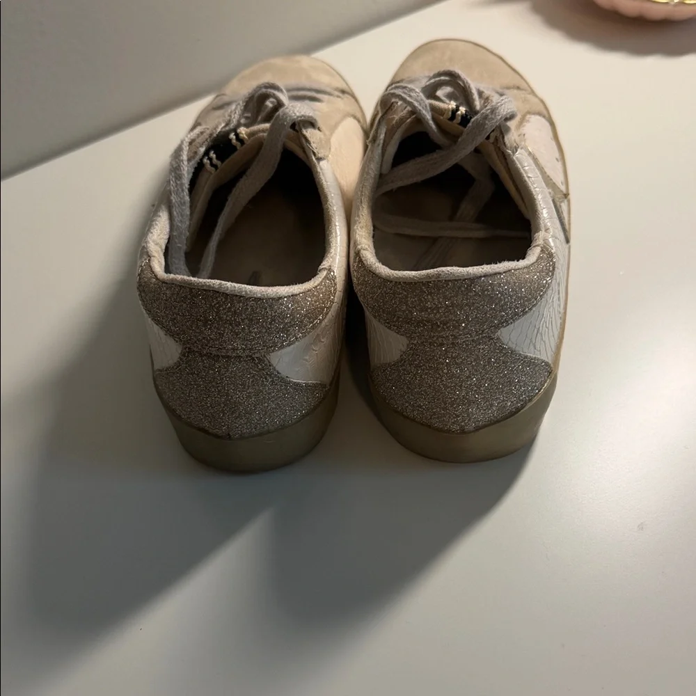 ShuShop Gold Star Sneakers - Picture 4 of 4